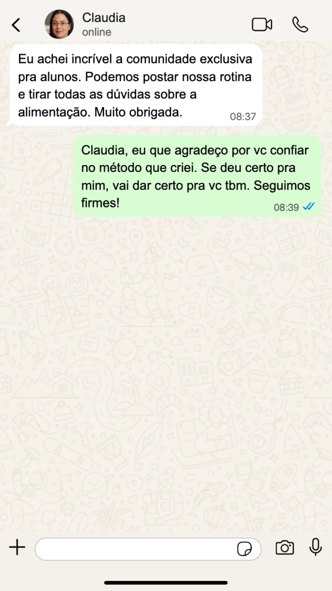 Depoimento Claudia — aluna do Protocolo Anti-Pico 30 Dias
